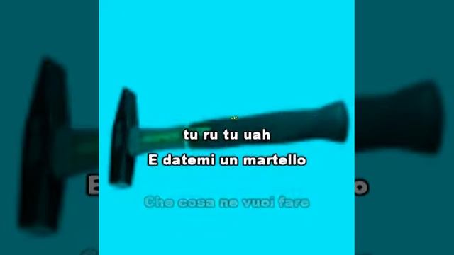 Rita Pavone  - Datemi un martello (Instrumental) - YouSingKaraoke