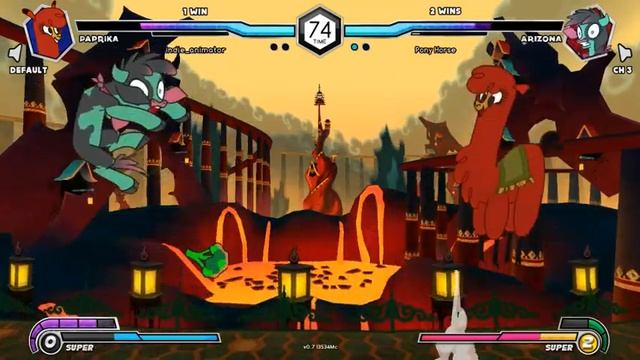 Them's Fightin' Herds- Paprika vs Tianhuo