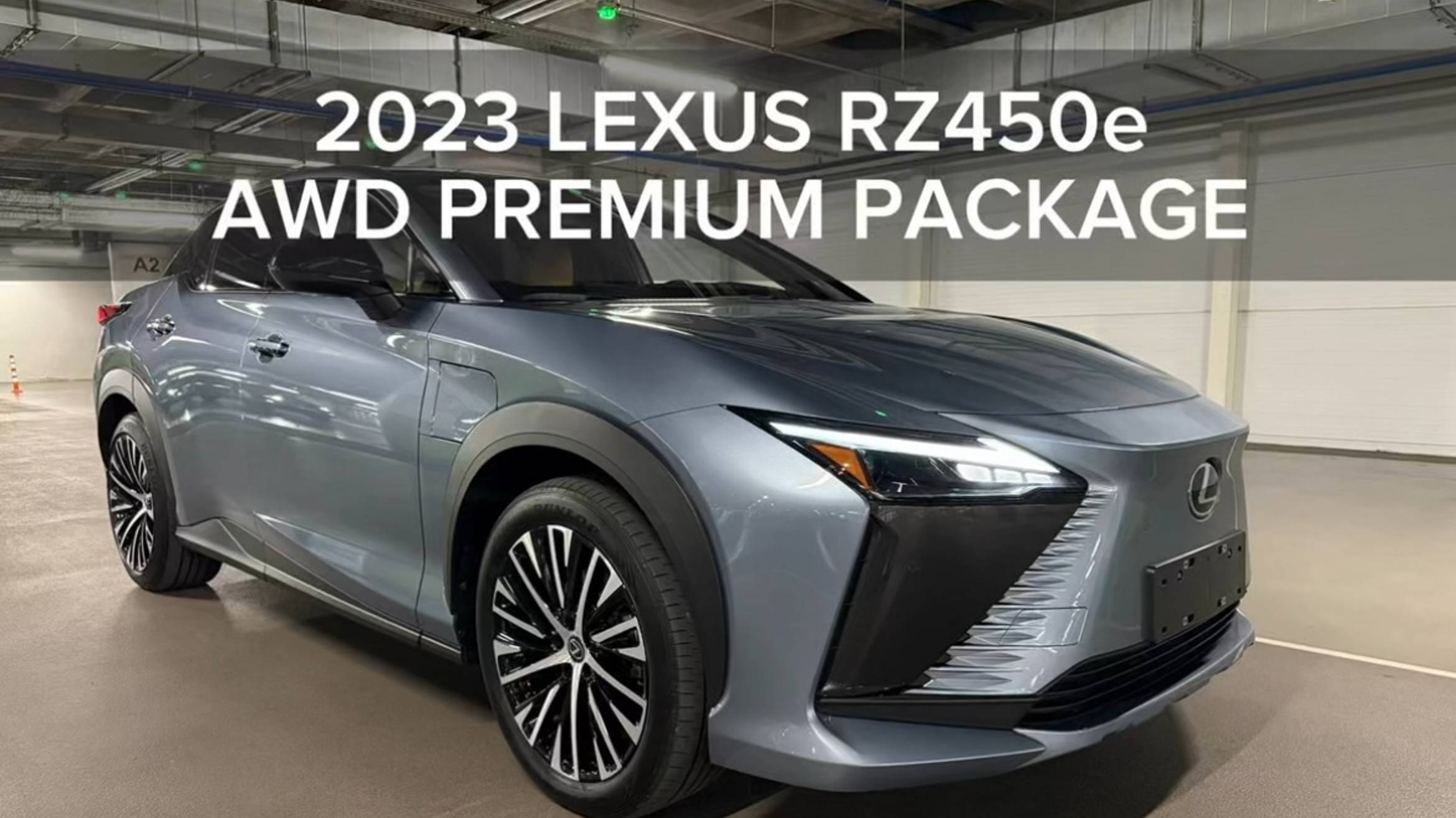 2023 LEXUS RZ450e AWD PREMIUM PACKAGE