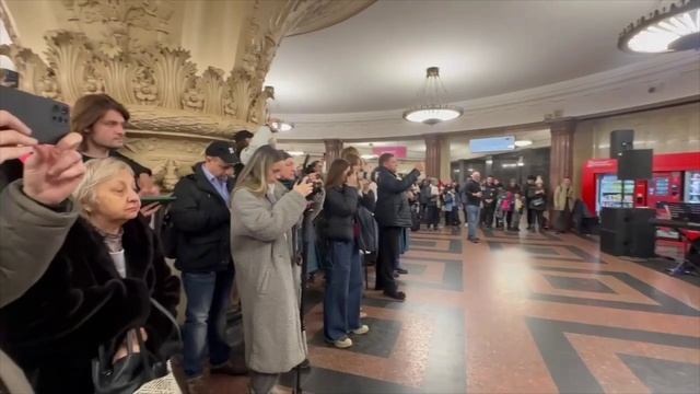 🎻На Курской исполняют Щелкунчика🎻