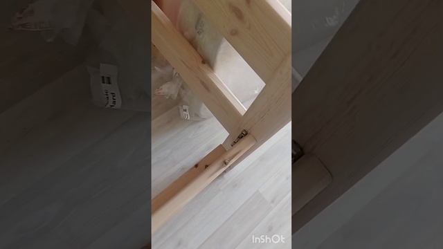 Кровать массив сосны ручная работа не заскрипит!