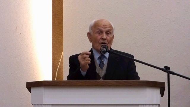 Дороз А.И.  тема  Справедливость и милость в глазах Бога  08.12.2024
