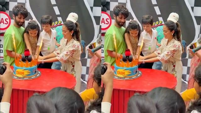 Shahid Kapoor Wife Mira Rajput and Son Zain Kapoor Grand Birthday Celebrations with Friends n Famil