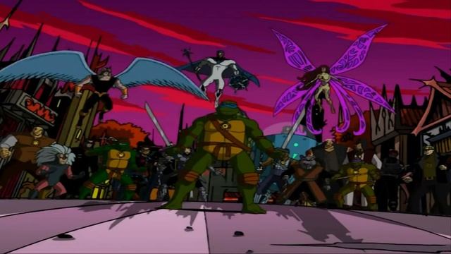 TMNT 2003 unreleased soundtrack - The Final Battle Begins
