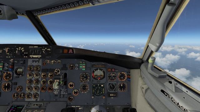 [Xplane] 11.41v Boeing 737-200 BBJ KEY WEST INTL (KEYW) Orbx to Orlando (KMCO)