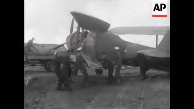 Royal Navy Fairey Albacore in Malta (c1942)