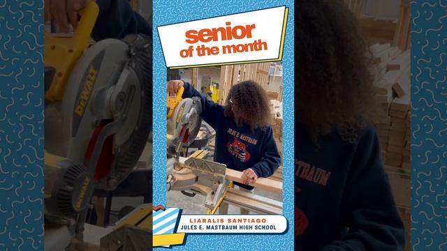 Liaralis Santiago | Senior of Month | The School District of Philadelphia