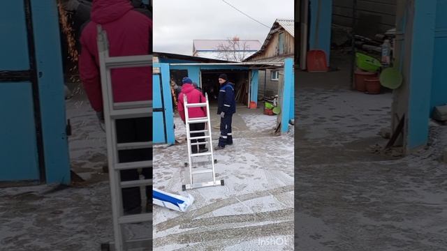 монтаж рулонных ворот. Орск Ворота Урала