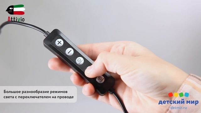 Лампа Attivio кольцевая 1000764977,1000764979