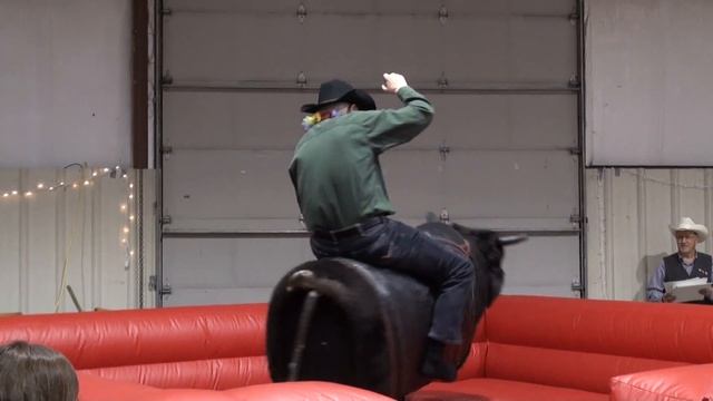 The Bull and Mr. Larry our Mayor.