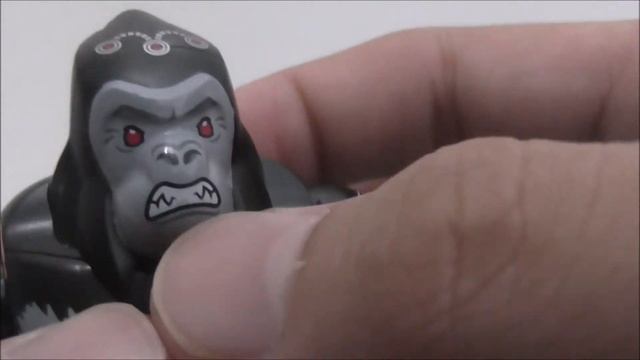 Decool Lego Bootleg DC Superheroes Gorilla Grodd Big Fig set 0230 review