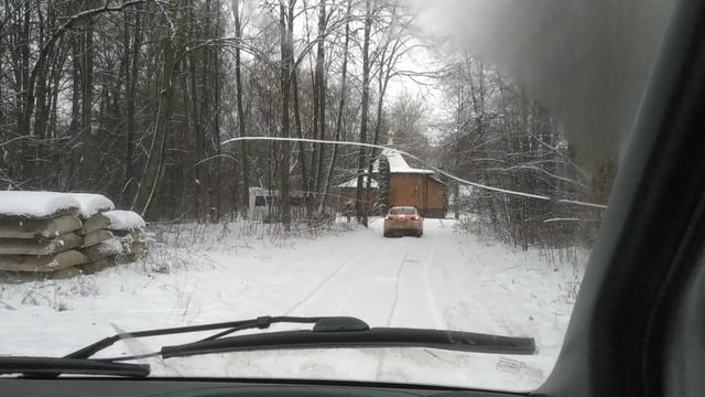 Дорога в село Спас-Чекряк