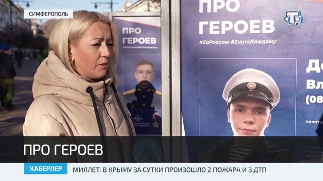 В Симферополе открылась фотовыставка, посвящённая участникам СВО