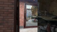 Безрамное остекление веранды