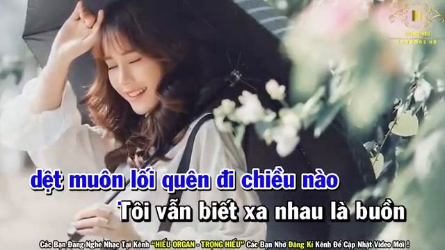 Karaoke Tôi Vẫn Nhớ Tone Nam
