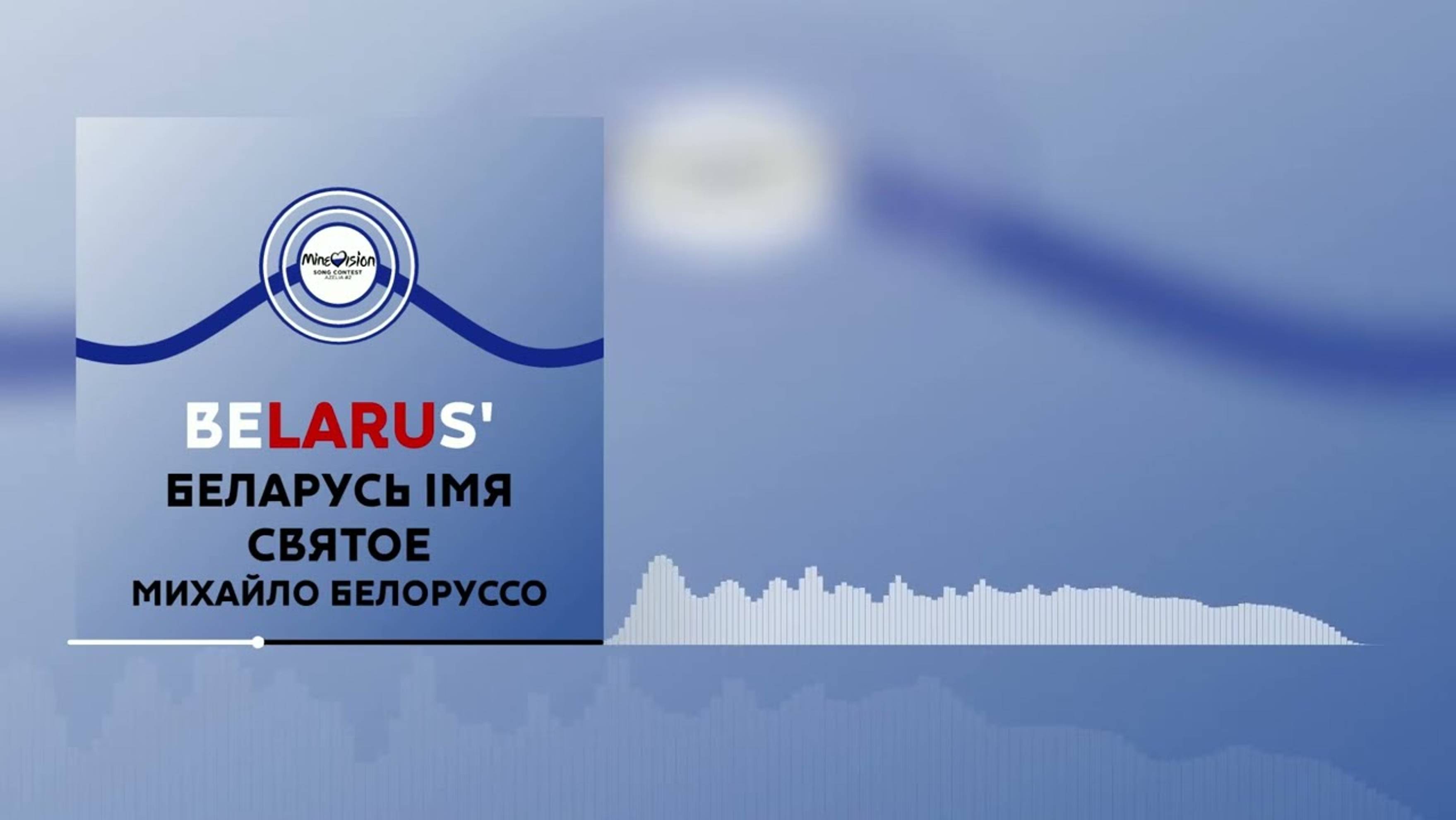 Беларусь (Belarus) - "Беларусь імя святое" / Михайло Беларуссо