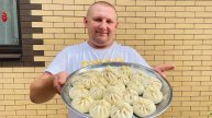 Хинкали, настоящие, грузинские, легко и просто. #охапкадров #рецепты