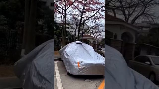 Автоматический тент для авто
