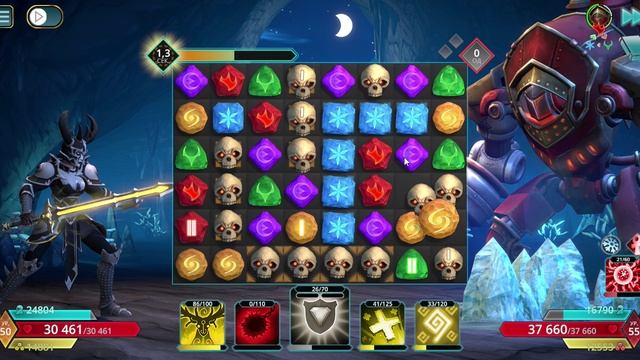 Puzzle Quest 3 - Каздульская экспедиция (битва 7)