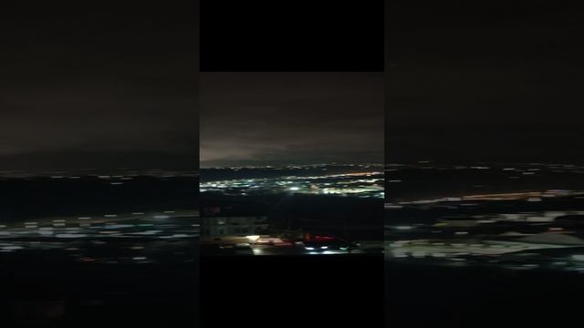 Сочи 11/12.2024. Ночь. Вид с горы
