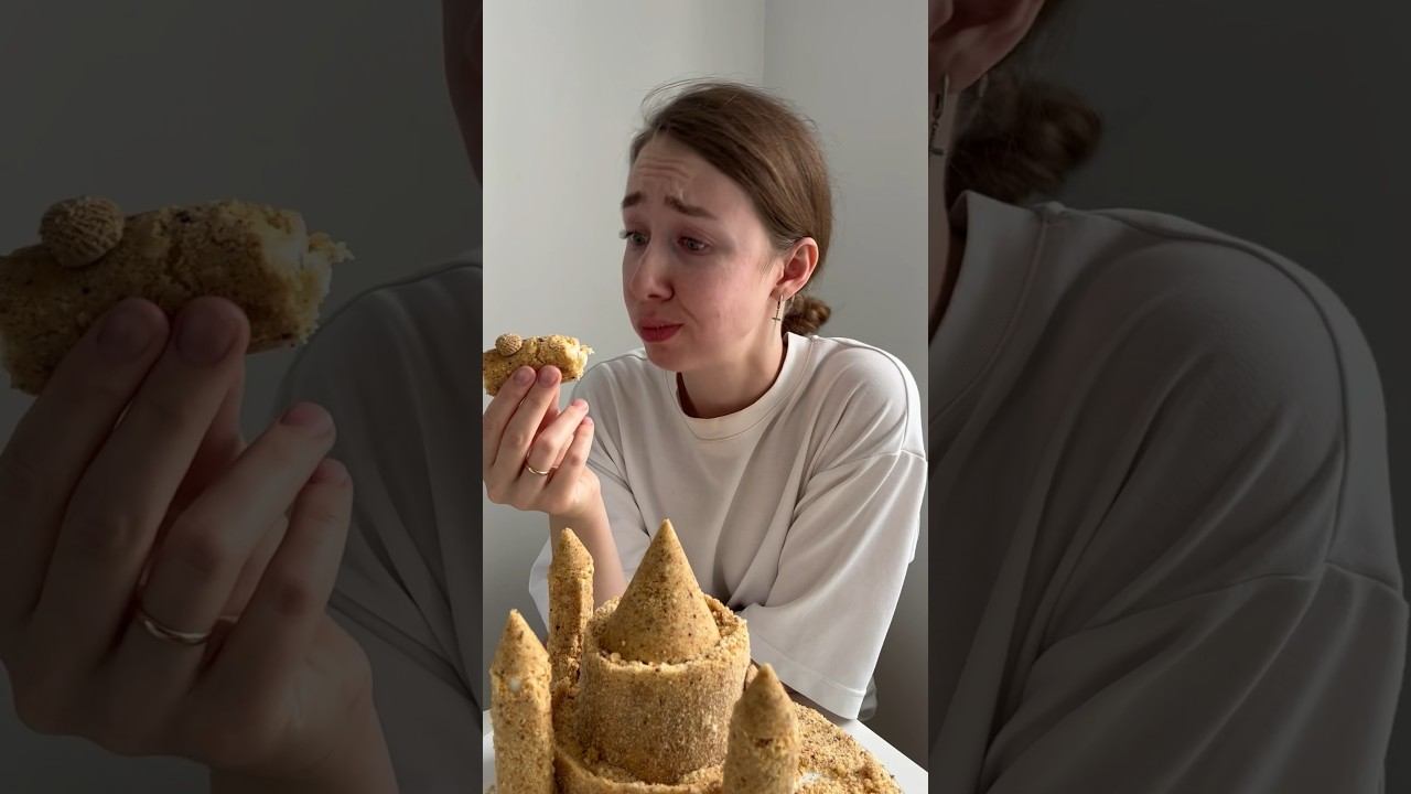 ТОРТ ПЕСОЧНЫЙ ЗАМОК️