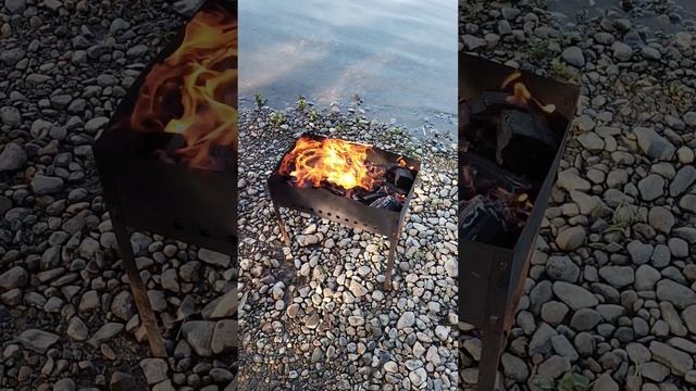 Перед жаркой шашлыка