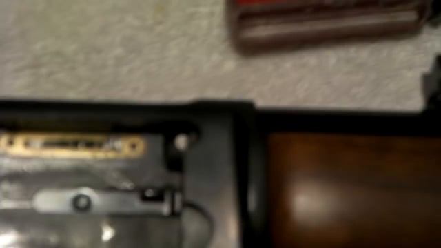 Marlin 39a Disassembly/ Reassembly