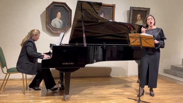 А.Т.Гречанинов «Лесом иду я» из вокального цикла «Драматическая поэма»