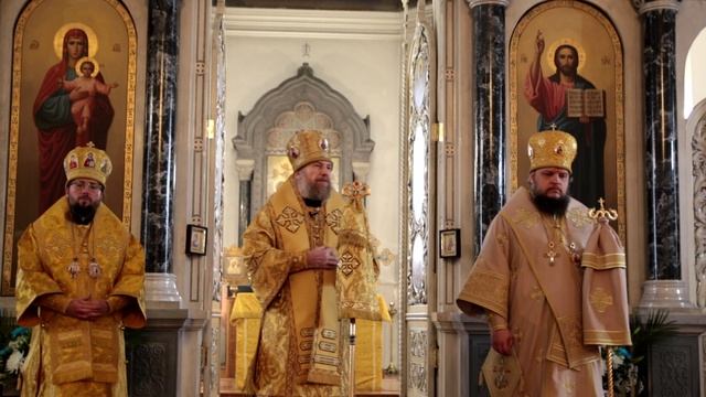 Слово митрополита Воронежского и Лискинского Леонтия в
Спасо-Преображенском соборе г. Бутурлиновка