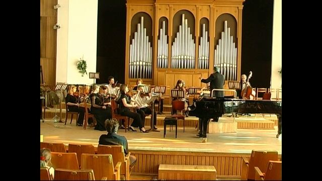 Прелюдия и фуга для струнного оркестра