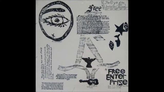 Free Enterprize - The Eye of the benolder 1980 LP - Ain't Gonna Cry