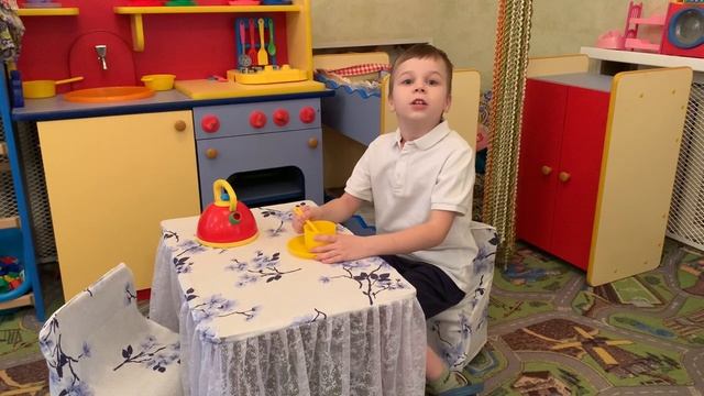 "Рецепт сказка", Читает: Одиноков Никита, 6 лет