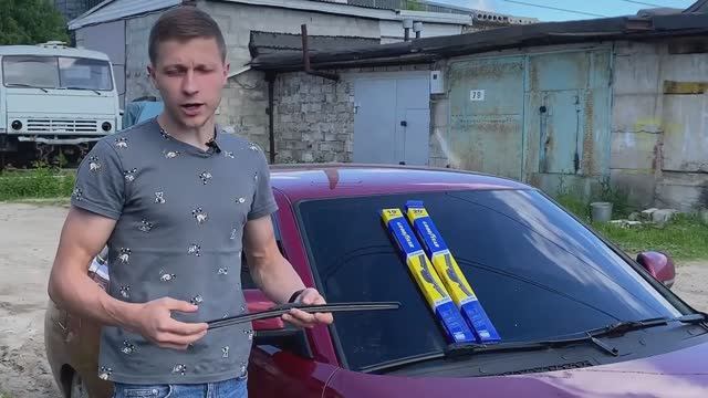 Щетки стеклоочистителя Goodyear «Premium» на канале Basics Style