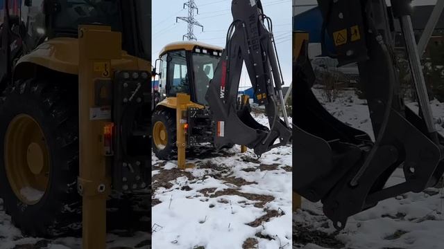 Экскаватор погрузчик WLB468