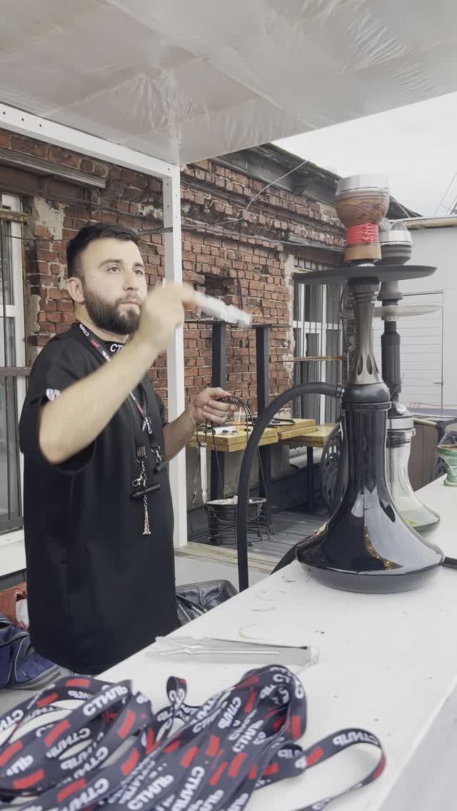 Кальянный кейтеринг в Севкабеле