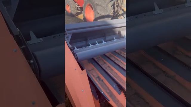 Отзыв инженера о подсолнечной жатке Оранжсид