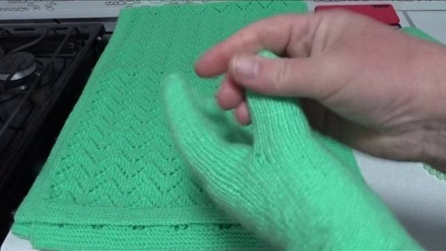 DIY.Вязаный комплект из трёх предметов + аксессуары