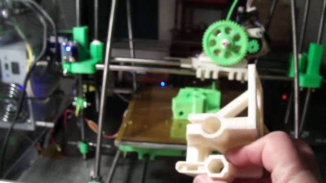 Y axis 4 linear bearings