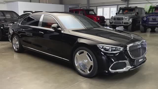 Mercedes Maybach S Carlex Design 2024