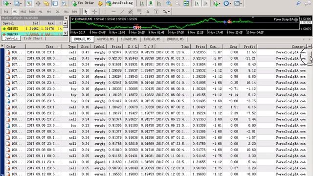 【Forex Scalp EA】