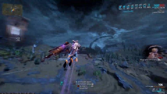 Warframe | Eidolon 6x3 Solo | LAETUM | No Riven/Bless/Cipher/Pads