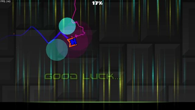 The Lighting Road мой 8 демон #geometry #dash #games