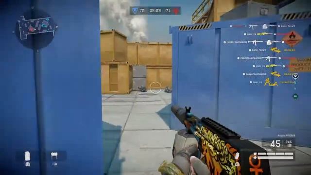 Warface Weapons - Anubis PP2000 - Team Deathmatch - Oil Depot