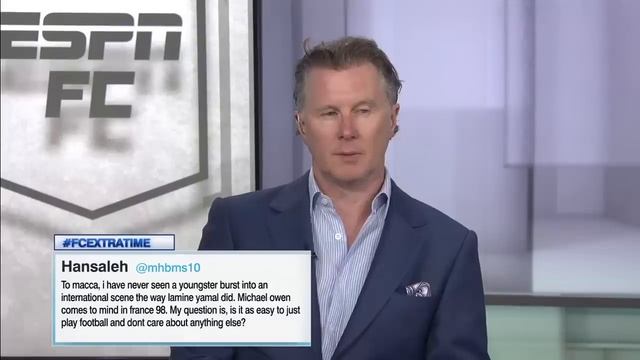 Does Lamine Yamal's NAIVETY make him a BETTER player? 🤔 | ESPN FC Extra Time