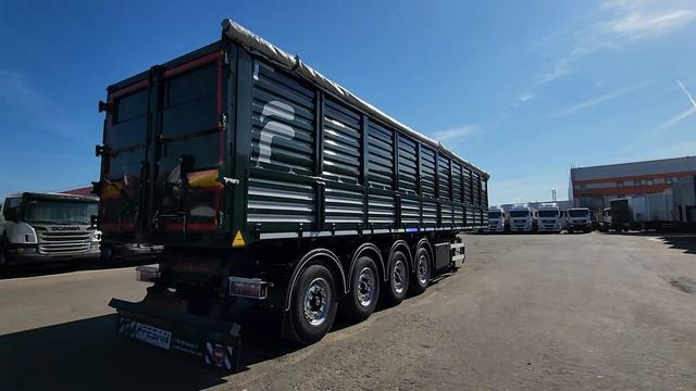 45-58м3 Зерновоз 4 оси