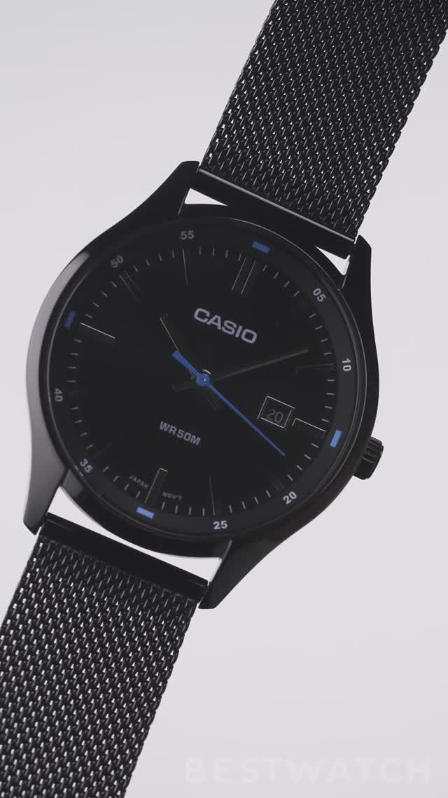 Часы Casio MTP-E710MB-1A - купить на Bestwatch.ru