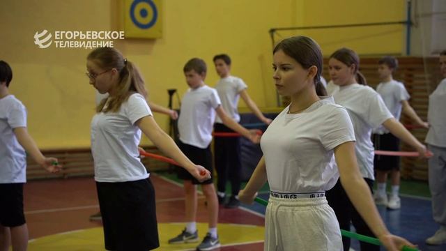 Поздравляем! Учитель физкультуры из Егорьевска вошла в ТОП-10 лучших учителей России