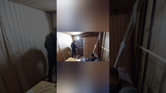 Ремонт на даче 3. Вагонка