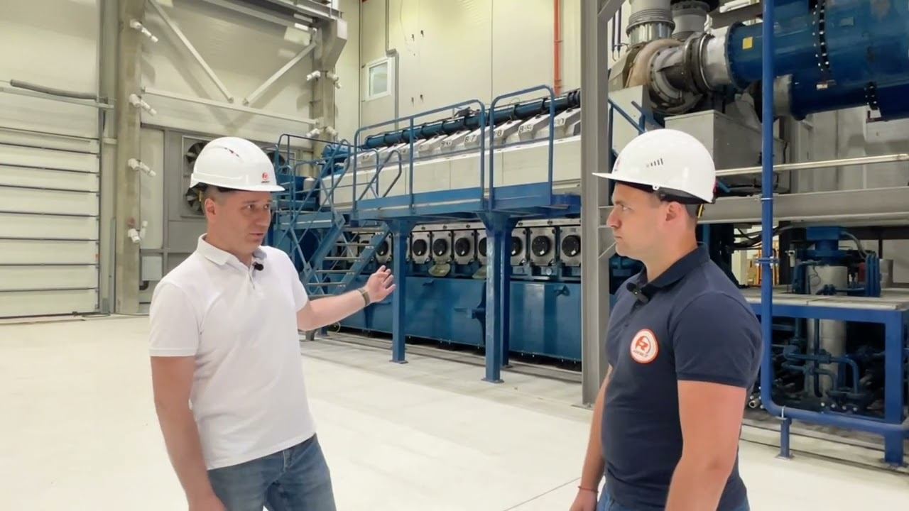 Проект РОЛТ на двигателях Wartsila с наработкой