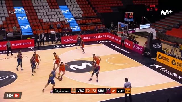 RESUMEN del Valencia Basket vs Baskonia de la fase final de la Liga Endesa | Diario AS